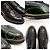 Tod's Scarpe Derby in pelle Tod’s Nero - vista 3