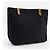 Hermès Hermes Amedaba Cabas de Poche Canvas Shoulder Bag Nero - vista 3