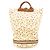 Autre Marque Felisi Rucksack Rot Beige Grün