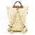 Autre Marque Felisi Rucksack Rot Beige Grün - Ansicht 3