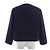 Timeless Chaqueta Chanel sin cuello Azul Azul marino - vista 2