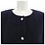 Timeless Chaqueta Chanel sin cuello Azul Azul marino - vista 6