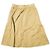Autre Marque Falda de sarga de algodón MHL. Beige - vista 2