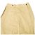 Autre Marque Falda de sarga de algodón MHL. Beige - vista 4
