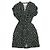 Autre Marque dahl'ia Cupra Cotton Kleid Schwarz