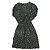 Autre Marque dahl'ia Cupra Cotton Kleid Schwarz - Ansicht 2