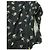 Autre Marque dahl'ia Cupra Cotton Kleid Schwarz - Ansicht 5