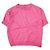 Autre Marque J&M Davidson 2way High Gauge Cotton Kurzarm Strickpullover Pink