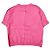 Autre Marque J&M Davidson 2way High Gauge Cotton Kurzarm Strickpullover Pink - Ansicht 2