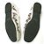 Autre Marque Mrs ROSE Bestickte Tüll-Kung-Fu-Schuhe Weiß - Ansicht 9