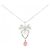 Collana Mikimoto in Perla di Conchiglia e Platino Argento