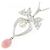Collana Mikimoto in Perla di Conchiglia e Platino Argento - vista 3