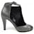 Timeless Chanel Pumps Braun Schwarz  - Ansicht 1