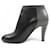 Timeless Chanel Pumps Braun Schwarz  - Ansicht 2