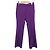 Autre Marque Pantalones Cyclas Púrpura - vista 5