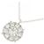Autre Marque Collana in oro bianco Au750 e diamanti Argento - vista 3