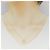 Autre Marque Collana in oro bianco Au750 e diamanti Argento - vista 6