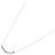 Autre Marque Collier en or blanc Au750 Argenté - vue 2