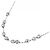 Autre Marque Collier en or blanc Au750 Argenté - vue 4