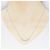 Autre Marque Collier en or blanc Au750 Argenté - vue 6