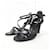 Timeless Sandali Chanel Nero - vista 3