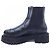 Timeless Botas de piel de becerro Chanel G45784B17237 Negro - vista 2