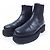 Timeless Botas de piel de becerro Chanel G45784B17237 Negro - vista 3