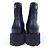 Timeless Botas de piel de becerro Chanel G45784B17237 Negro - vista 5