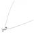 Autre Marque Collana in platino con diamanti PT900 PT850 Argento - vista 2