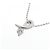 Autre Marque Collana in platino con diamanti PT900 PT850 Argento - vista 3