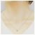 Autre Marque Collana in oro bianco Au750 e diamanti Argento - vista 6