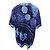 Autre Marque Top Leonard Fashion Azul - vista 2