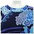 Autre Marque Top Leonard Fashion Azul - vista 5