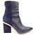 Hermès 172054Z Botas Botas de cuero Azul Azul marino