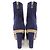 Hermès 172054Z Botas Botas de cuero Azul Azul marino - vista 5