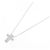 Autre Marque Collana a Croce con Diamanti in Oro Bianco 18K Asprey Argento - vista 2
