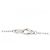 Autre Marque Collana a Croce con Diamanti in Oro Bianco 18K Asprey Argento - vista 5