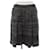 Timeless Falda Chanel Castaño Negro  - vista 1