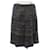 Timeless Falda Chanel Castaño Negro  - vista 2