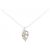 Autre Marque Collana in Diamanti K18WG Argento