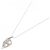 Autre Marque Collana in Diamanti K18WG Argento - vista 2