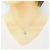 Autre Marque Collana in Diamanti K18WG Argento - vista 6