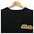 Autre Marque Camiseta de algodón uniform experiment Negro - vista 5
