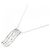 Collana Tasaki in oro Au750 e diamanti Argento - vista 2