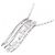 Collana Tasaki in oro Au750 e diamanti Argento - vista 3