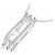 Collana Tasaki in oro Au750 e diamanti Argento - vista 4