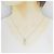 Collana Tasaki in oro Au750 e diamanti Argento - vista 6