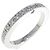 Autre Marque Star Jewelry Platin Diamantring Silber