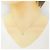 Autre Marque Collana in oro giallo K10 e diamanti Ponte Vecchio D'oro - vista 6