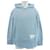 Thom Browne Baumwoll-Kapuzenpullover Blau  - Ansicht 1